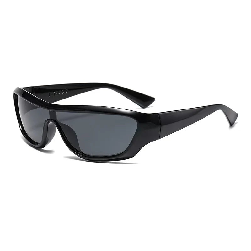 New Y2K Sunglasses for Men and Women Sports Cycling Glasses Sun Glasses for Male Female Eyeglasses Sense of Technology Eyewear