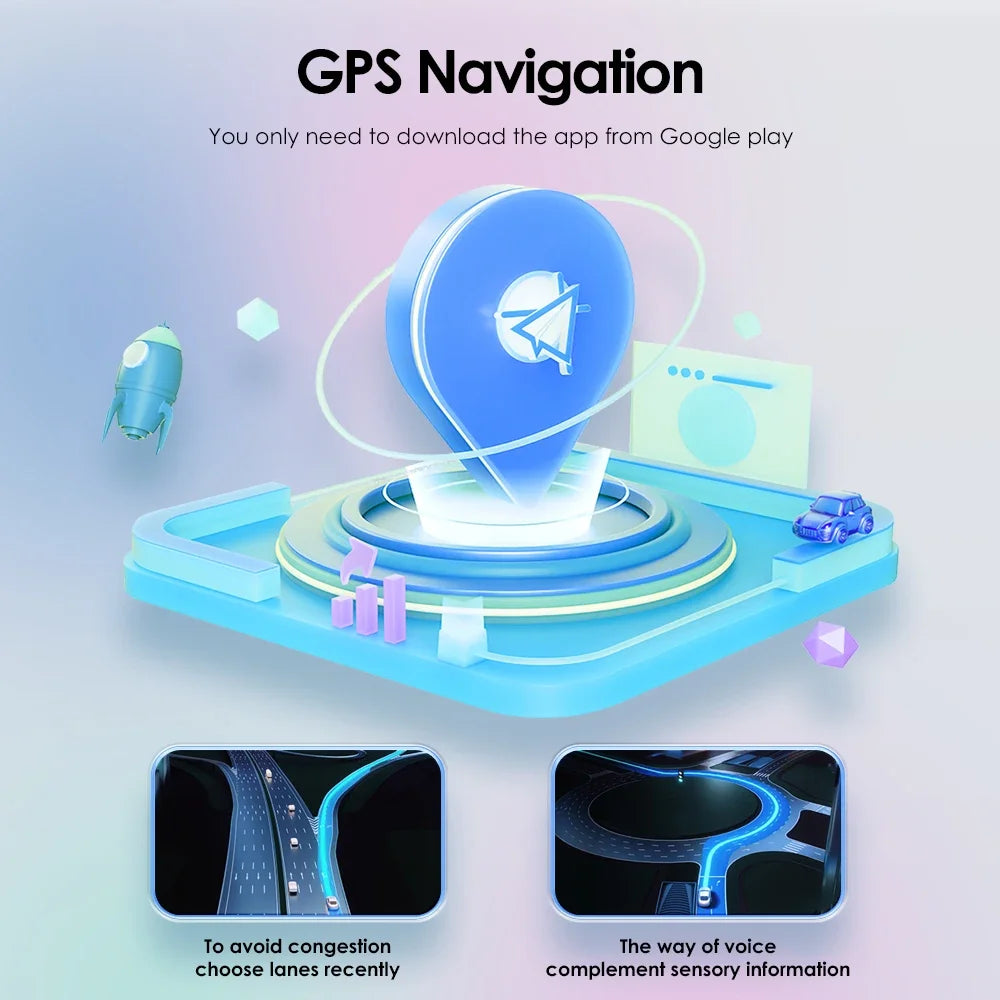 Android 12 Autoradio 7862 Dsp Carplay For Toyota RAV4 RAV 4 2013-2017 Multimedia Video player GPS Navi Stereo 2din QLED screen