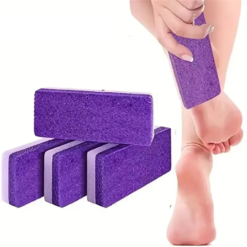 2-in-1 Pumice Stone And Foot Scrubber Callus Remover Hard Skin Dead Skin Removal for Feet Heels Hands And Body