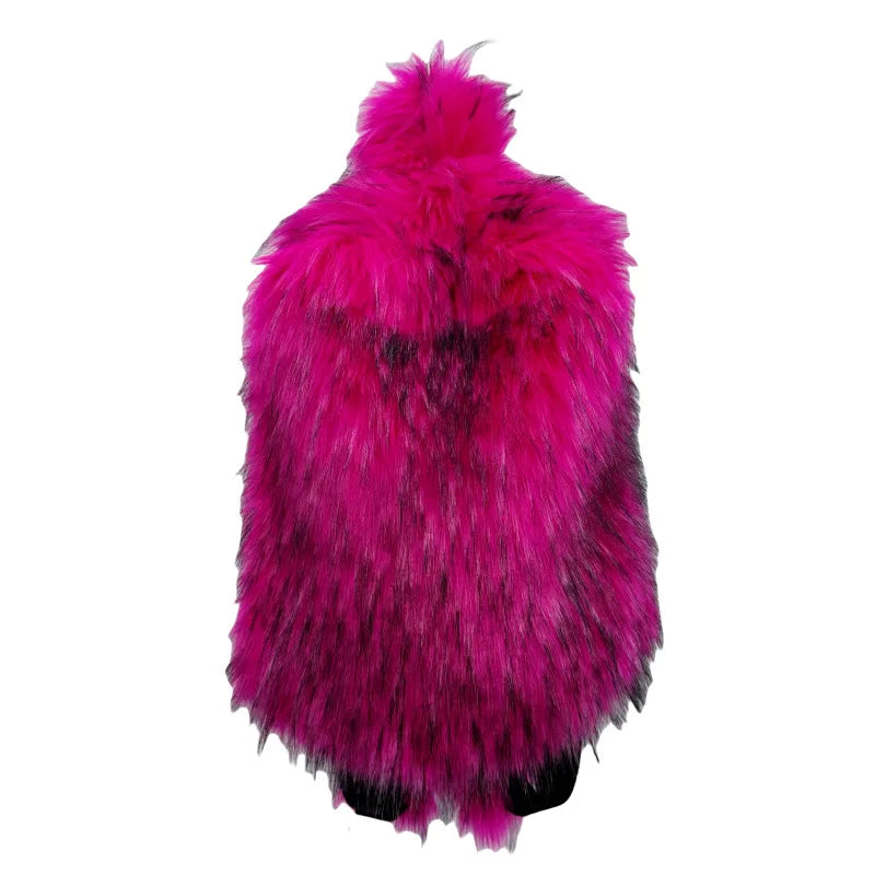 2026 NEW FASHION Y2K Faux Fur FOR Women Backpack Solid Soft Fleece Knapsack Harajuku Style Winter Ladies Bag