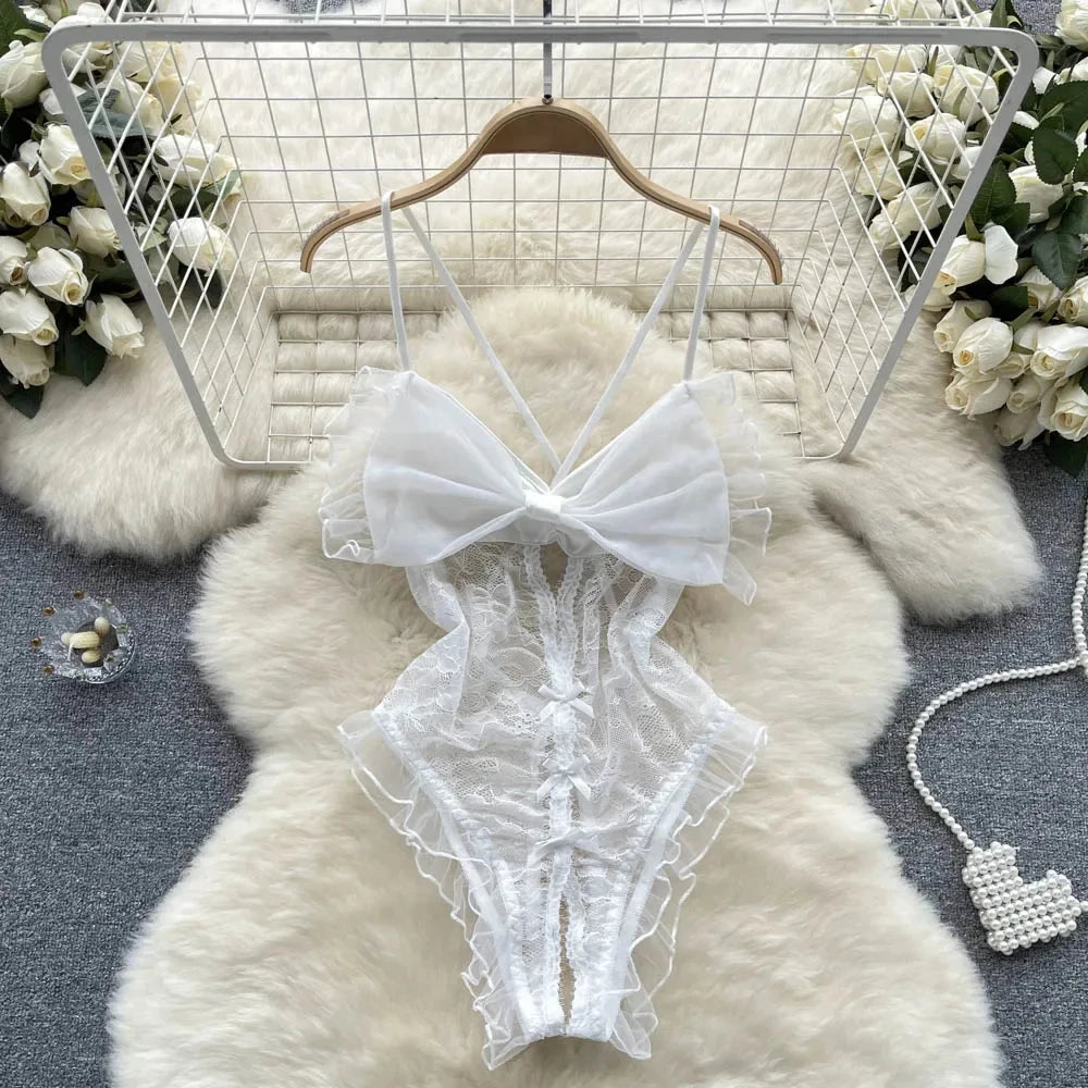 Woman Fashion Comfortable Jumpsuit Women Uniform Sexy Party Hotsweet Outfit Women Cool style Long Sleeve Jumpsuit Set Halloween