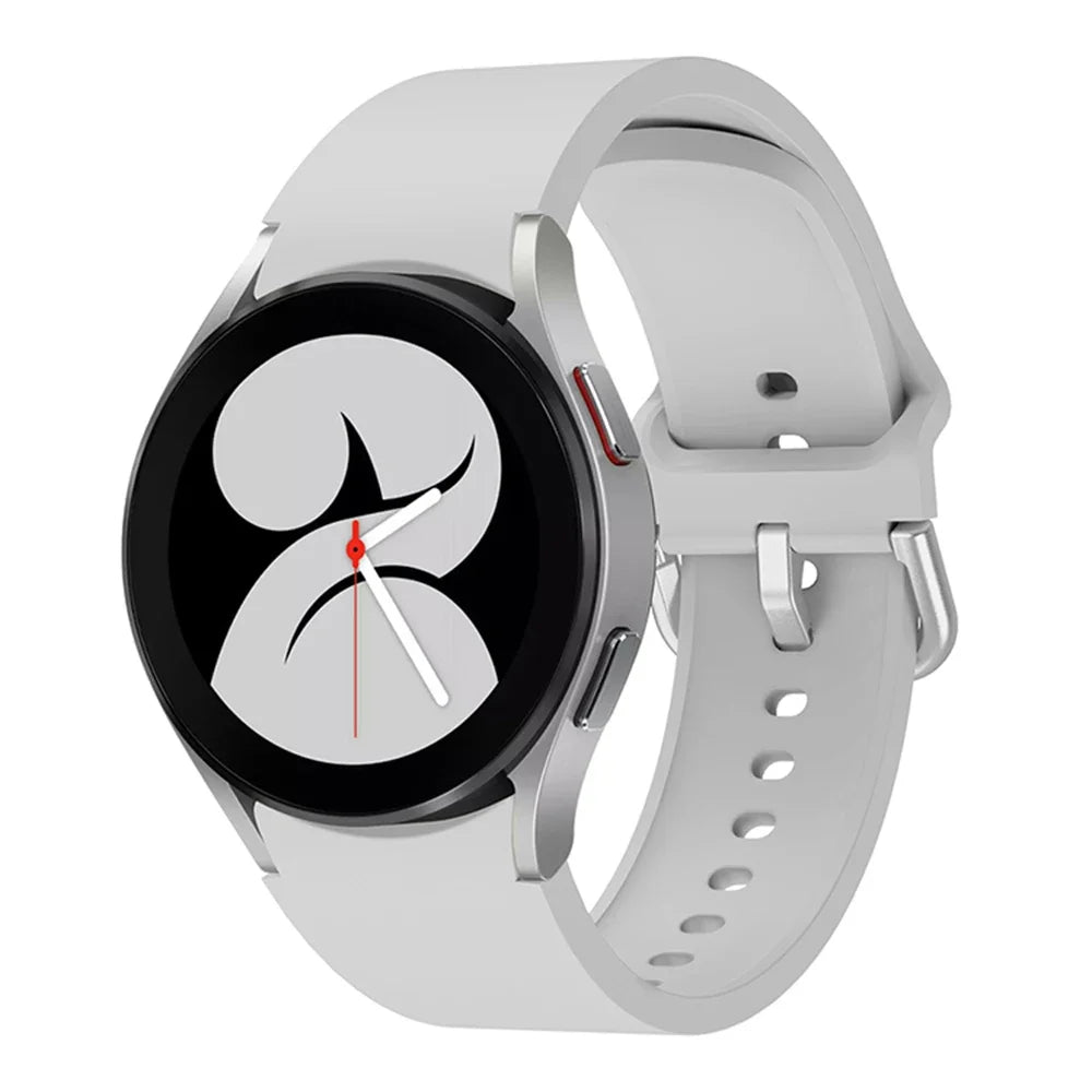 No Gap Silicone Strap For Samsung Galaxy Watch 6/4 Classic 47mm/43mm 5 Pro 45mm Bracelet Band For Galaxy Watch 7/6/5/4 40mm 42mm