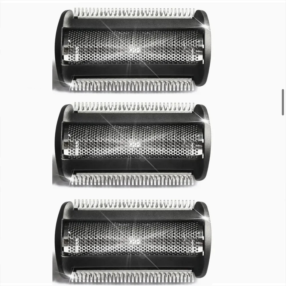 Trimmer Shaver Head Foil Replacement for Bodygroom BG2024 BG2036 BG3015 3010 TT2000 TT2021 Shp9500 Ys534