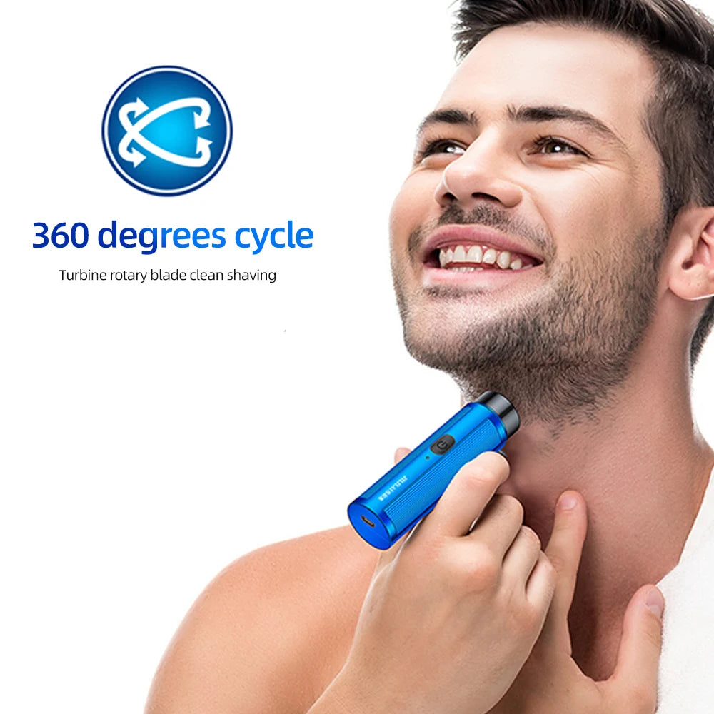 Rechargeable USB Electric Shaver Long Lasting Portable Washable Car Rechargeable Shaver Women's Shaving Machine Shaving Tools