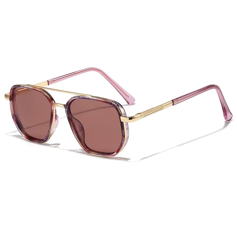 New Pilot Polarized Sunglasses Men Women Classic Polygon Driving Sun Glasses Fashion Outdoor Anti-glare Shades UV400