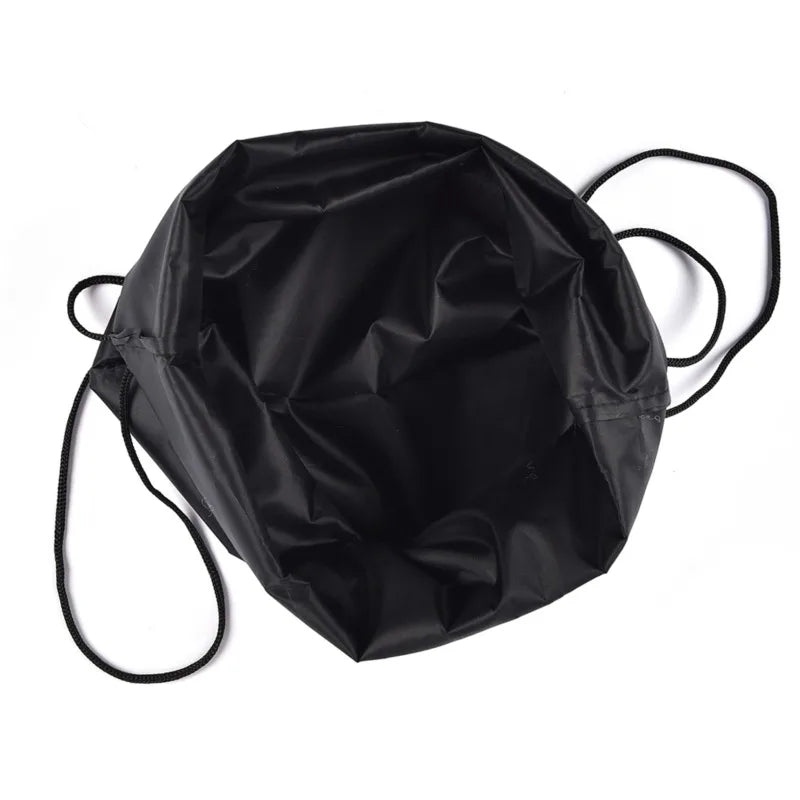 Sports Drawstring Backpack String Bag Sackpack With Large Capacity Gym Swim Beach For Women And Men To Hold Daily