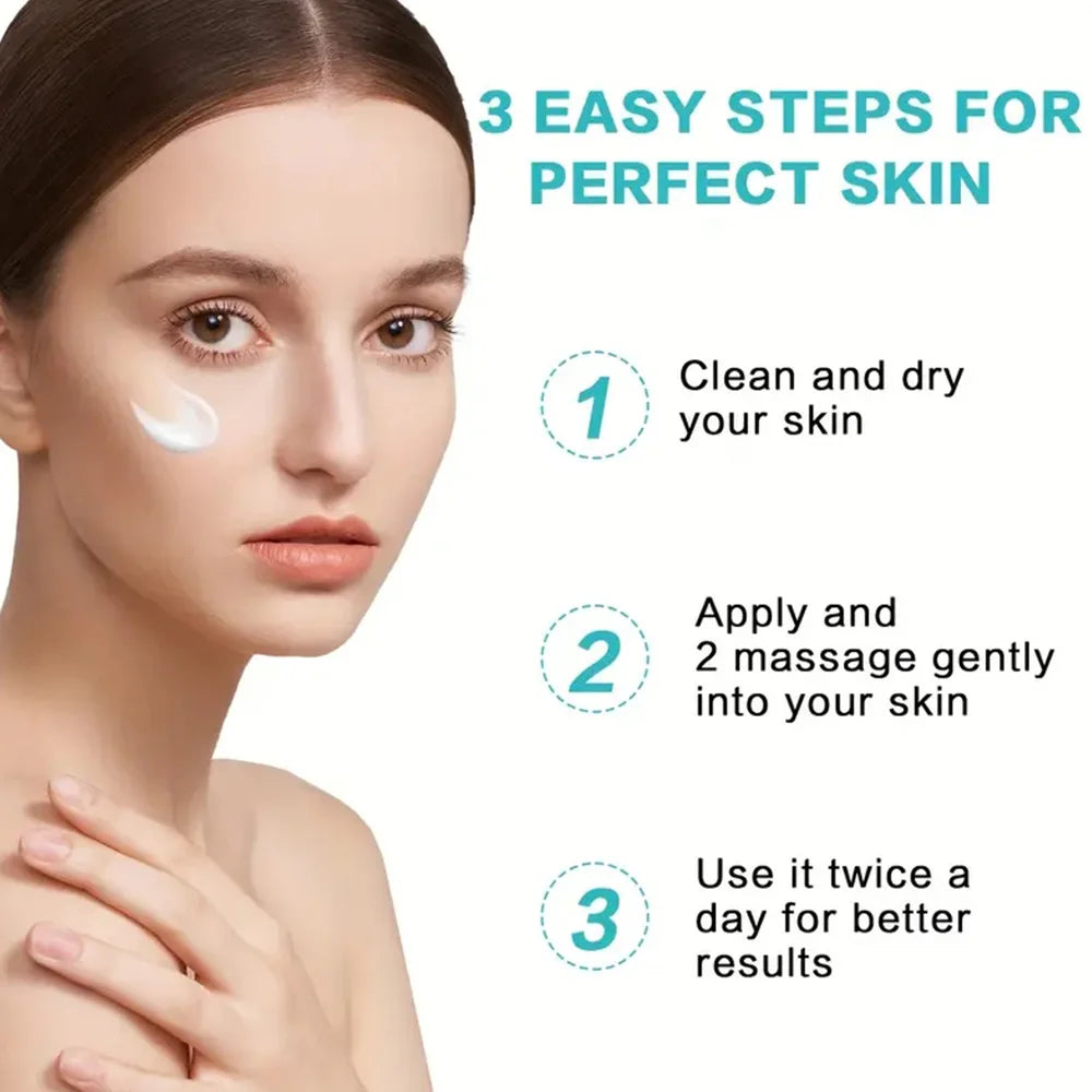 Retinol Anti Aging Face Cream and Collagen Face Cream Moisturizing Shrink Pores Whitening Vitamin Retinol, Moisturizing Dry Skin
