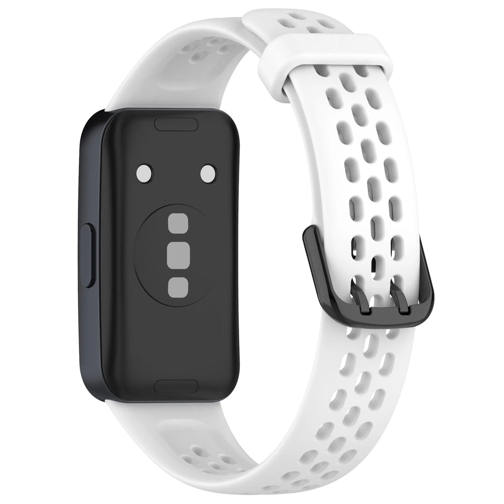For Huawei Band 10 Silicone Watchband For Huawei Band 8 Smart Watch Sport Strap Wristband Replacement Bracelet Watch Accessories