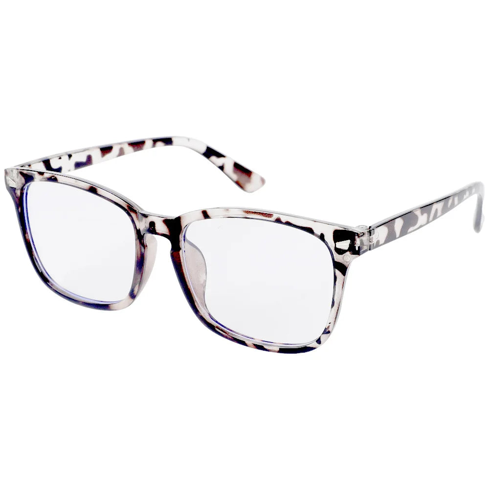 3PCS Blue Light Blocking Glasses, Computer Reading/Gaming/TV/Phones Glasses for Formal Business Women Men,Anti Eyestrain & U