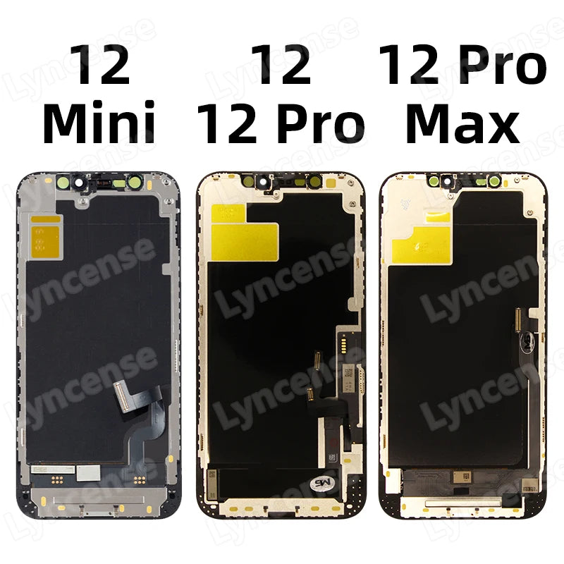 AAA++ OLED For iPhone 13 Pro Max LCD 12 Mini 13 Display Digitizer Touch Screen INCELL For iPhone 12 Pro Max 14 Plus 15 Pro LCD X