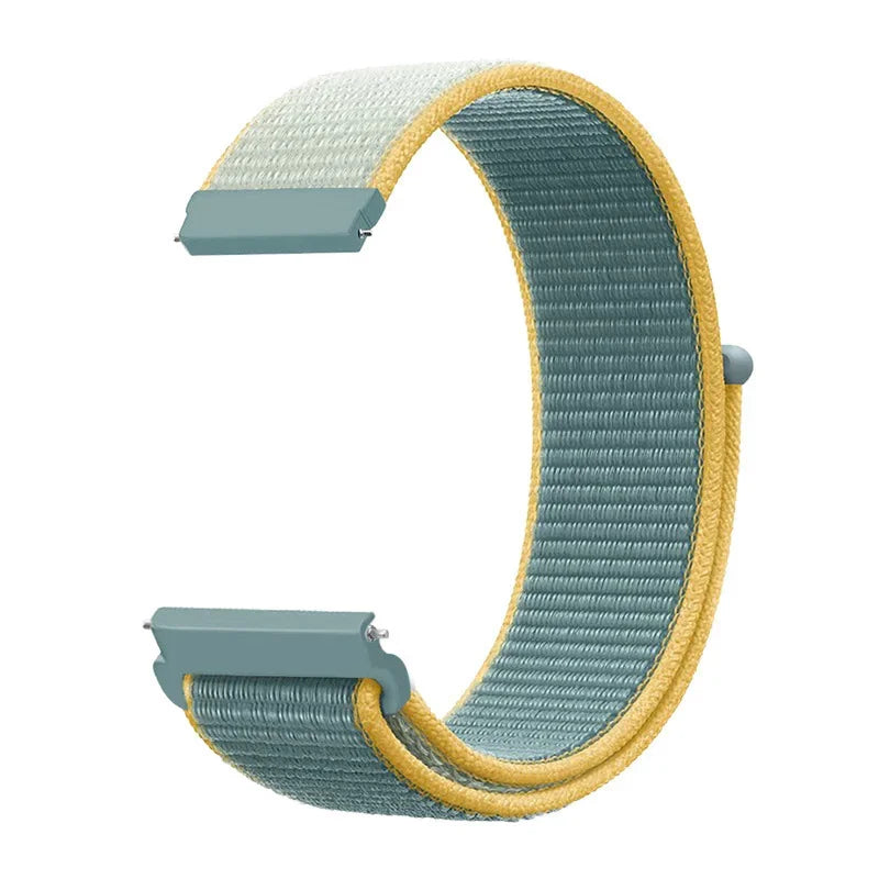 Nylon Loop For Garmin Forerunner 965 255 265 745 Bracelet For Garmin Vivoactive 6 5 4 3/Venu 2 3/Active/Chronos 22mm 20mm Strap