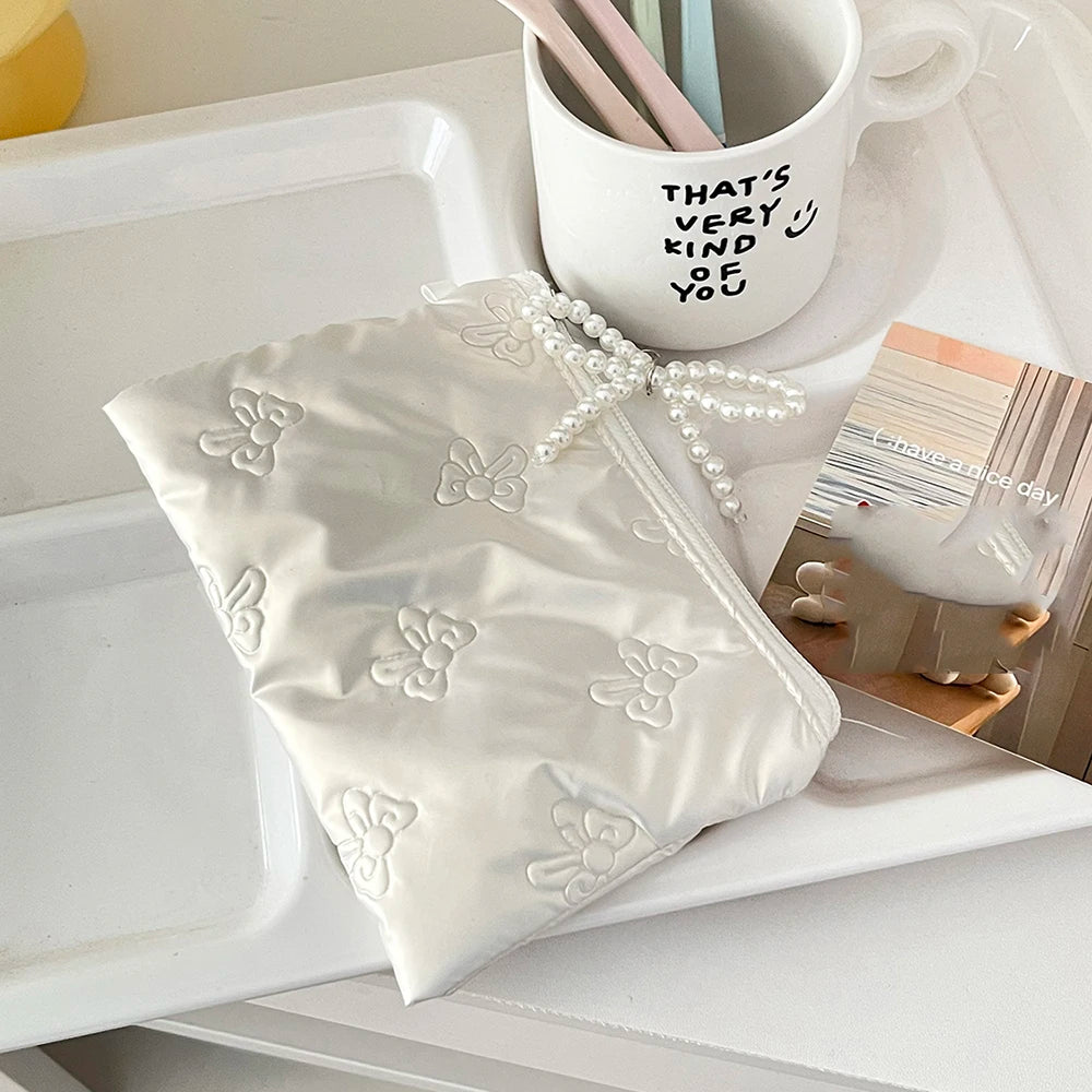 Wholesale Large Capacity Waterproof Makeup Handbag Travel Women Cosmetic Toiletry Storage Pouch Elegant Ladies Square Zipper Bag