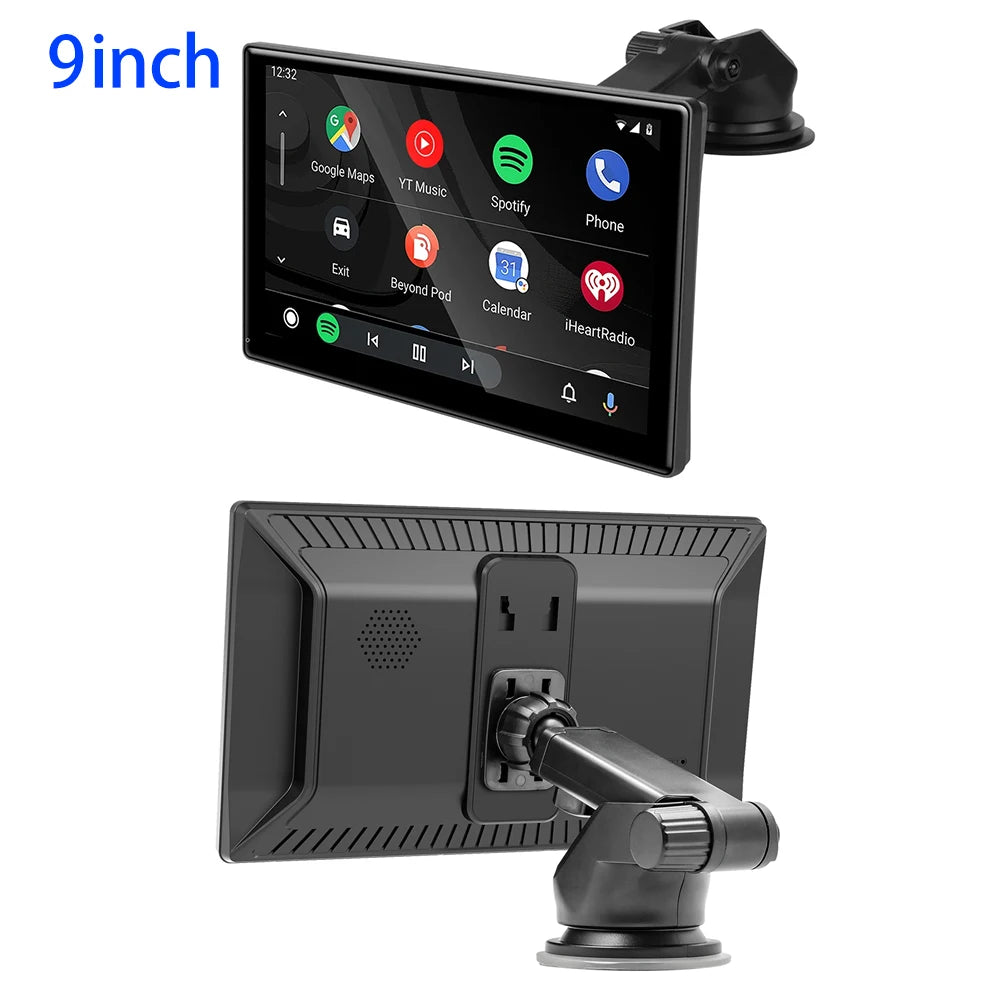 7/9/10.26 Inch Universal Portable Carplay Android Auto for Car Screen Wireless Carplay Screen Wireless Car Stereo Radio 1 2 din
