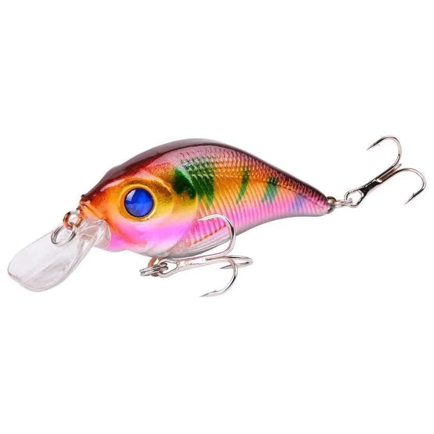 1PCS 7.7CM/12.2G Rock Little Fatty Lure Bait Set Fake Bait Fishing Supplies Imitation Bait Lure Plastic Simulation Fishing Gear