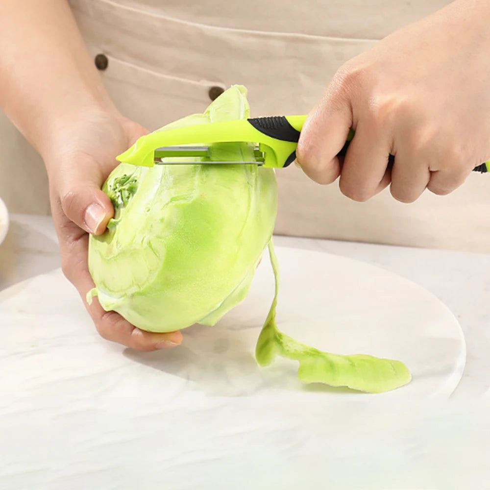 Anti Slip Handle Peeler, Peeler, Magic Tool, Melon, Potato, Fruit, Scraper, Kitchen Vegetable Tool Accessories