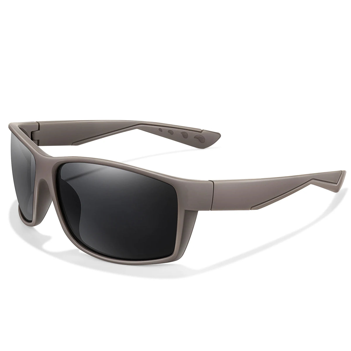 Luxury Square Vintage Polarized Windproof Cycling Sunglasses UV400 Male Eyewear Men Women Fashion Travel Driving Fishing Glasses