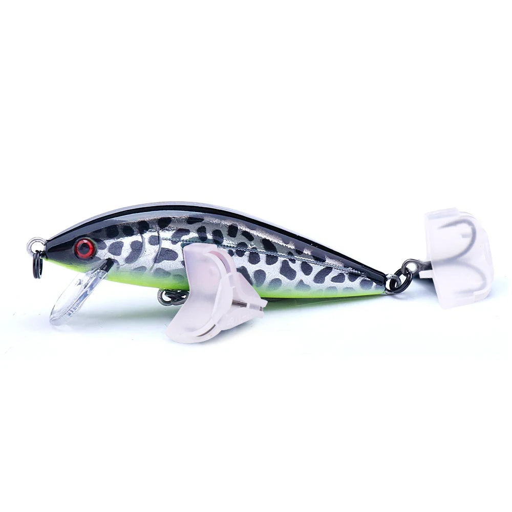 VTAVTA Sinking Minnow Jerkbait Wobbler 7cm 10g Trout Saltwater Artificial Hard Bait Swimbait Carp Pesca Pike Fishing Lure Tackle