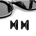 10 Pairs/Packs Adhesive Nose Pad, Eyeglass Nose Pads Stick On Silicone Anti-Slip for Sunglasses Thin Nose Pads Eyeglasses