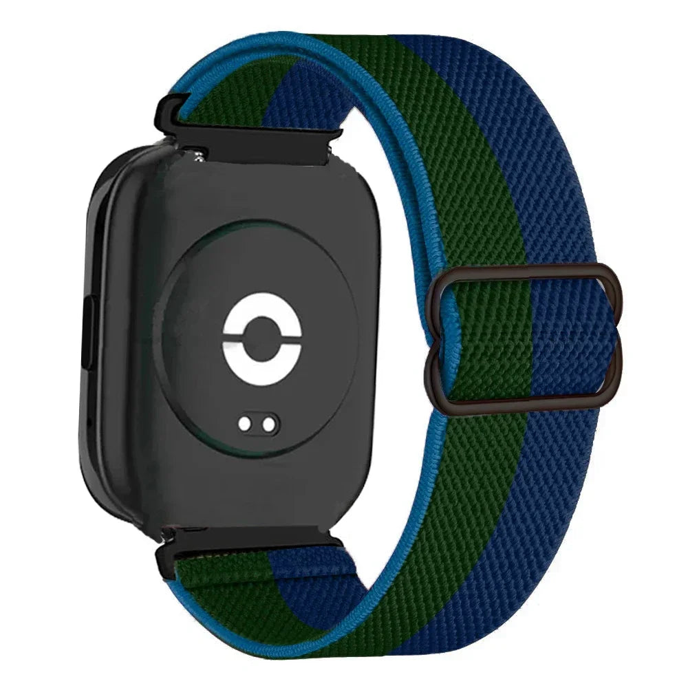 Nylon Starp For Redmi Watch 3 Active/Lite Band Elastic Replacement Wristband Bracelet Correa Belt For Redmi Watch 3 Lite