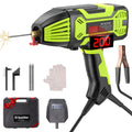 Portable Welding Machine Handheld Electric Welder Kit 110V IGBT Inverter Digital Display 6 Variable Current Adjustment Handheld ARC Welder Gun