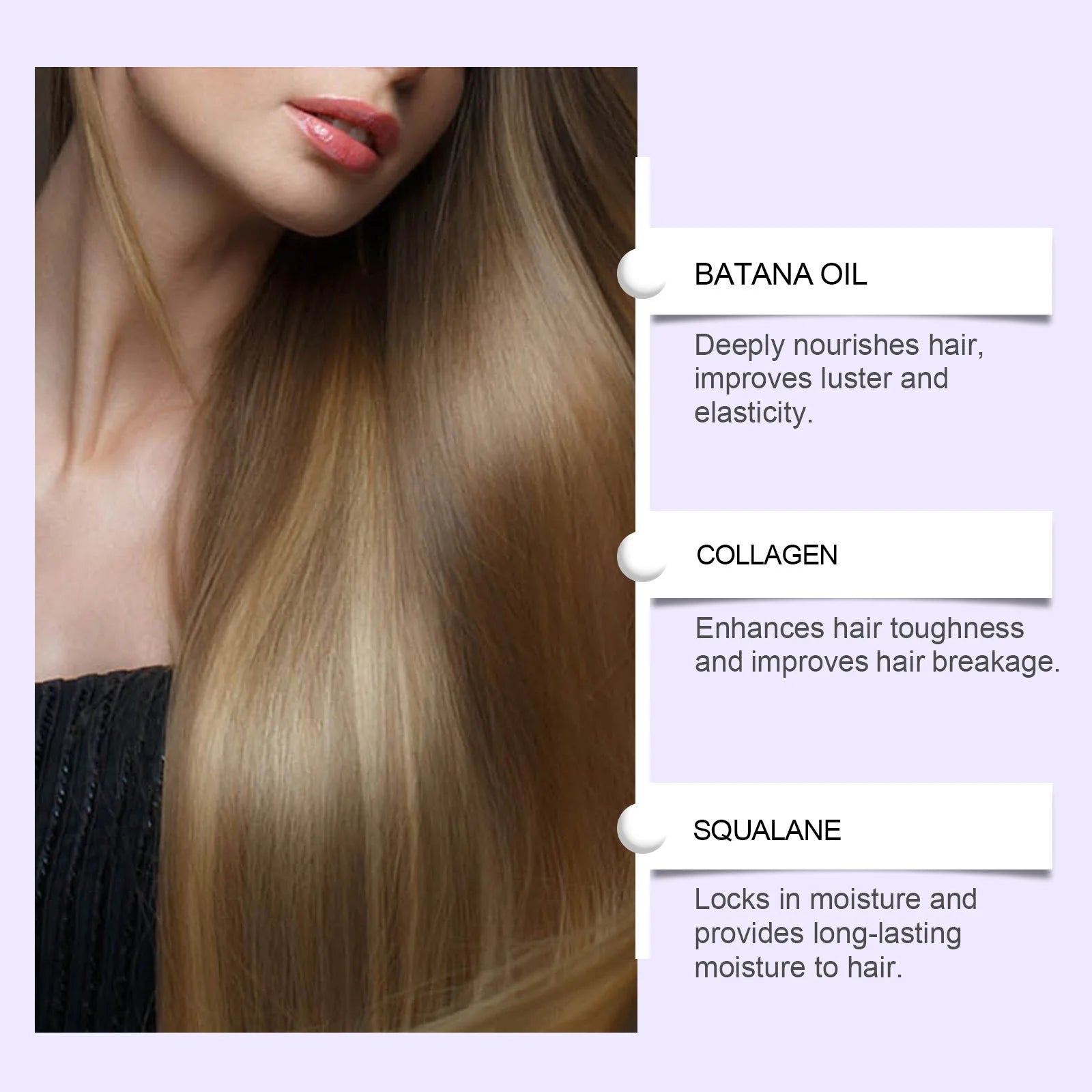 Hoegoa Raw Batana Oil Hair Growth Alopecia Anti Break Regrowth Moisturizing Repair Healthier Thicker Hair Treatment Cream Mask