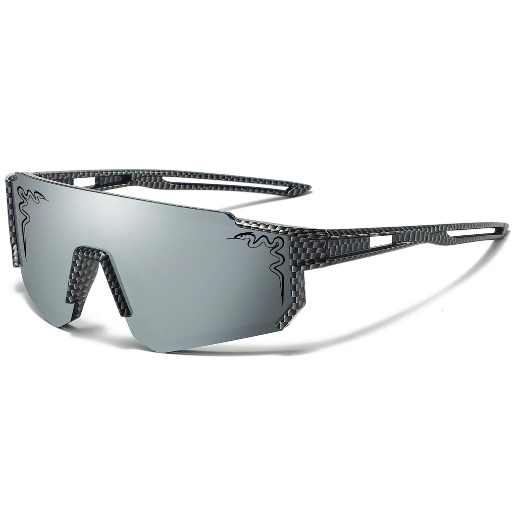 Kids Baseball Sunglasses Sport Cycling Glasses Age 1-8 Children Outdoor Mtb Bike Bicycle Goggles Boys Girls UV400 Eyewear