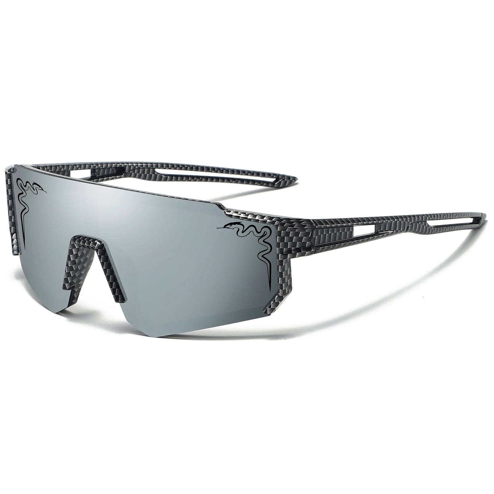 Kids Baseball Sunglasses Sport Cycling Glasses Age 1-8 Children Outdoor Mtb Bike Bicycle Goggles Boys Girls UV400 Eyewear