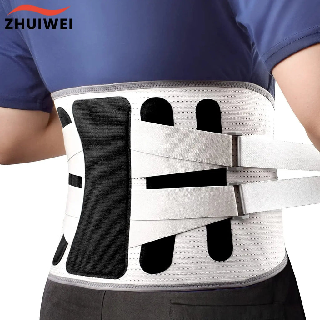 Lumbar Support Belt Disc Herniation Orthopedic Strain Pain Relief Corset For Back Posture Spine Decompression Brace Dropshipping