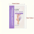 GZE Foot Peel Mask Skin Exfoliating for Dry, Rough Cracked Heels, Callus