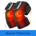 Thermal Knee Massager 3 in 1 Shoulder Knee Elbow Heating Massage Support Brace Rechargeable Vibration Pad Machine Muscle Relax