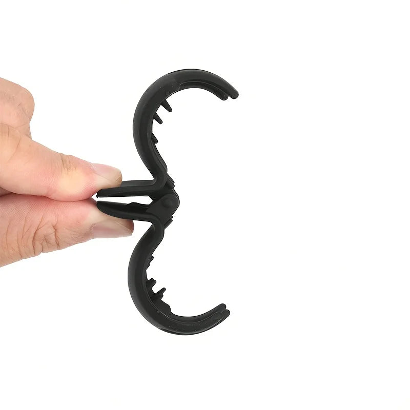 2pcs Baby Stroller Clamp Alligator Clip Pram Peg Portable Stroller Hook Baby Car Seat Clips Toddler Baby Stroller Accessories