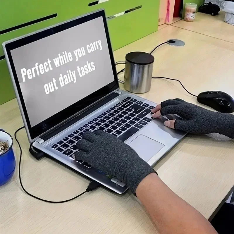 Outdoor Cycling Protective Gloves with Half Finger Anti Slip Design for Easy Use Fully Wrapped Hand Protection