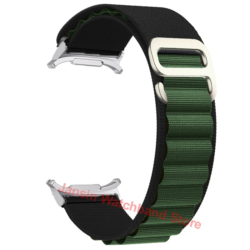 Alpine Loop Strap for Samsung Galaxy Watch Ultra2 2026 Band Bracelet Nylon Watchband For Samsung Galaxy Ultra 47mm Accessories