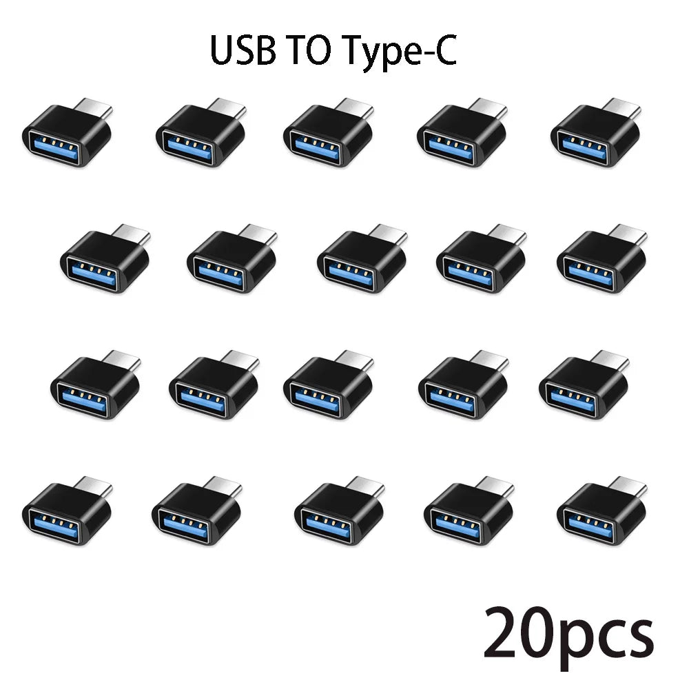 USB3.0 Mobile Phone Adapter Type C to USB Adapter USB-C Male To USB Female High Speed Data Connector For Xiaomi PC MacBook Phone