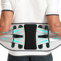 Lumbar Support Belt Disc Herniation Orthopedic Strain Pain Relief Corset For Back Posture Spine Decompression Brace Dropshipping
