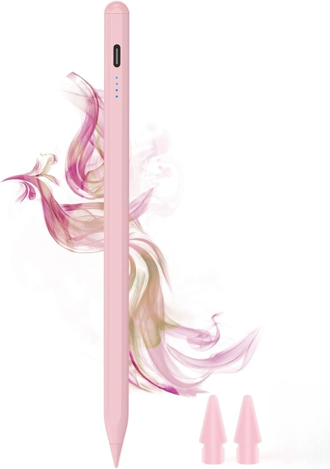 Penlike Pencil for iPad A16 10th,  for 2018-2026 iPad A16/11-6th, Air 11/13，Pro 13/11/M4/12.9, Mini A17 Pro/6/5th Palm Rejection