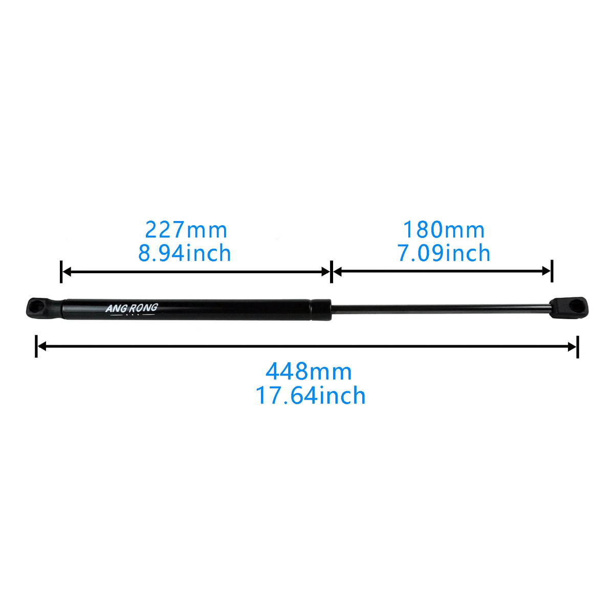 2x Tailgate Boot Trunk Gas Support Struts Lifter For Peugeot 206 CC 2D Convertible 2000-2010 OEM 8731F2