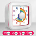 1PC Visual Timer Children's Self-discipline Tool Countdown 60-minute Student Learning Homework Time Stopwatch Management