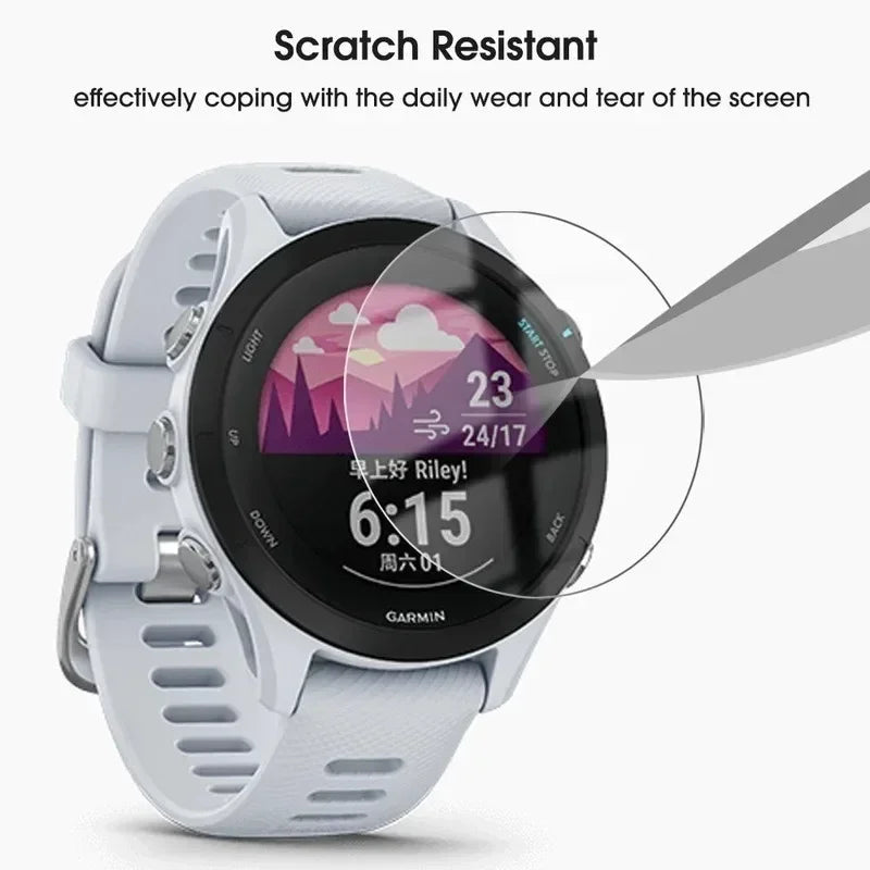 Tempered Glass for Garmin Forerunner 165 965 945 935 220 225 230 235 255s 735XT 620 630 Watch Anti Scratch Screen Protector Film