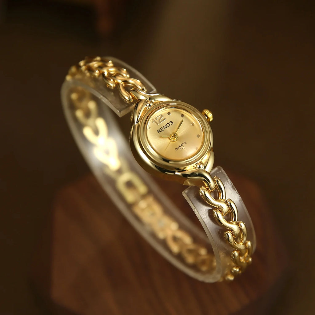 Women Watches Top Brand Luxury Wristwatches Ladies Fashion Gold Bracelet Watch Female Elegant Clock Women Montre Femme