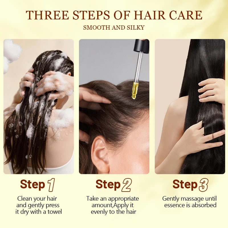 Bataná Hair Oil Care Oil Rapidly Promotes Hair Growth Prevent Hair Loss Strengthens Hair Nourishes and Softens Hair Care Product