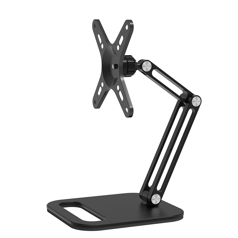 Artpowers Portable Monitor Stands VESA  Monitor Mount Fits 13'' to 18'' Portable Screen Tablet Pad With Height Adjustable