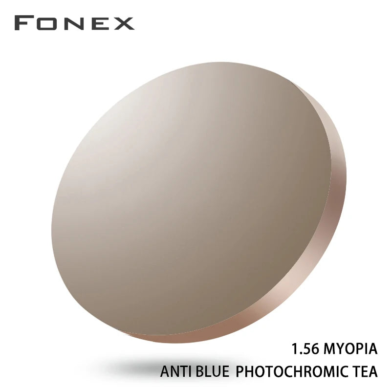 1.56 1.61 1.67 Anti Blue Photochromic Optical CR-39 Resin Aspheric Glasses Lenses Prescription Myopia Lens Lentes