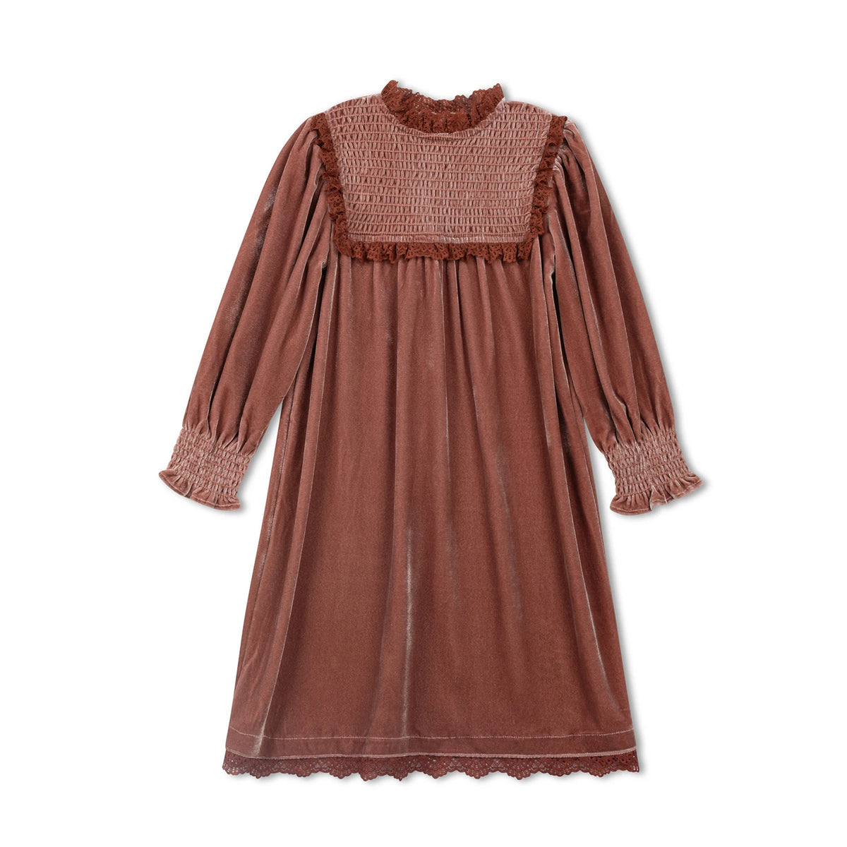 AP Velvet Collection AW26 Girls Lace Velvet Patchwork Dress Cute Baby Girls Set Boys Blazer Brother Sister Matching Clothing