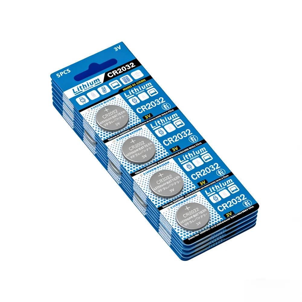2-30PCS 3V 200mAh CR2032 Lithium Battery CR 2032 DL2032 ECR2032 For Watch Toy Calculator Car Key Remote Control Button Cells