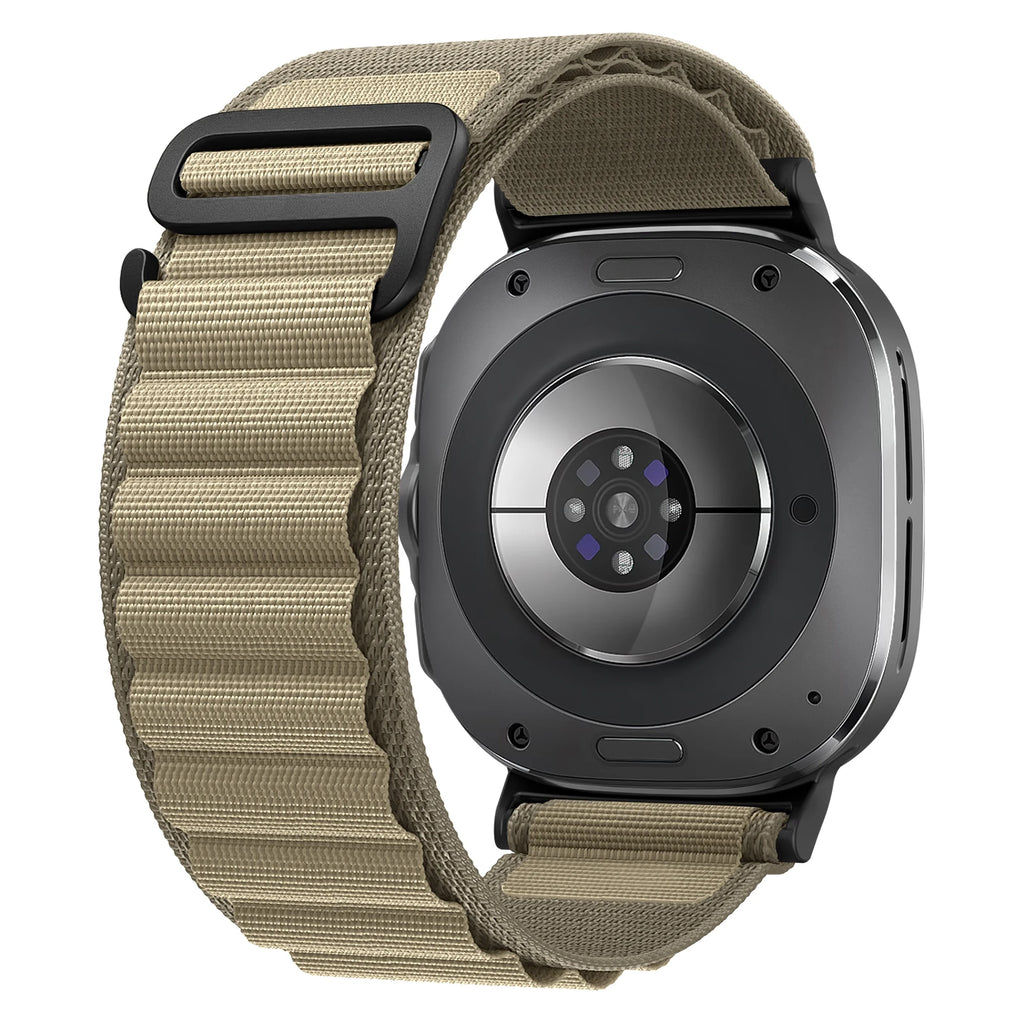 Alpine Loop For Samsung Galaxy Watch Ultra 2025 Strap 47mm Accessories Sports Nylon Bracelet correa Galaxy watch ultra band 47mm