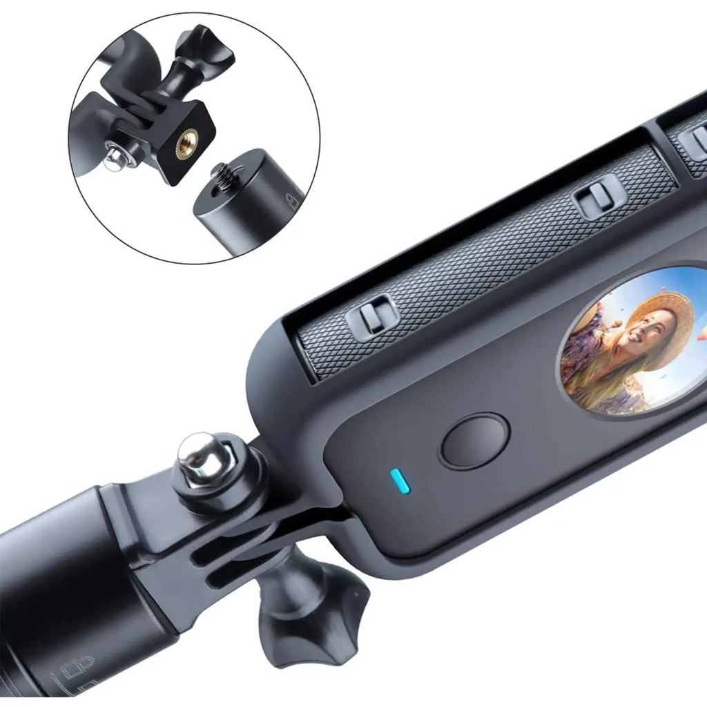 Accessories Kit for Insta360 X3 Lens Guard Protective Frame Cap Dive Case Storage Bag Case Screen Protector Motorcycle Bracket
