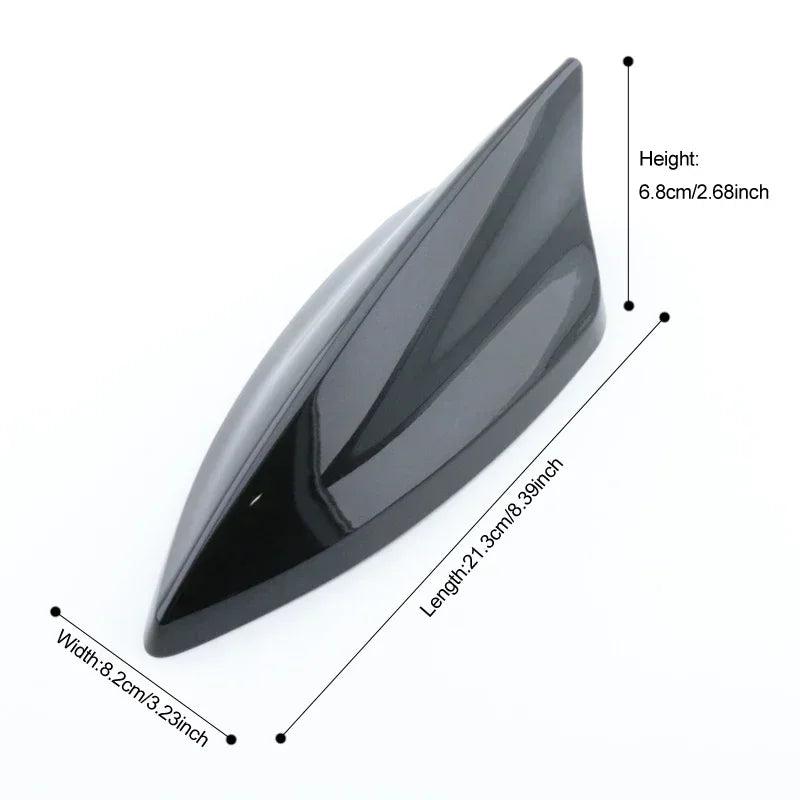 Universal 5D Shark Fin Antenna Car Radio Aerials Signal Receiver Car Styling Suitable for Nissan Qashqai J10 J11