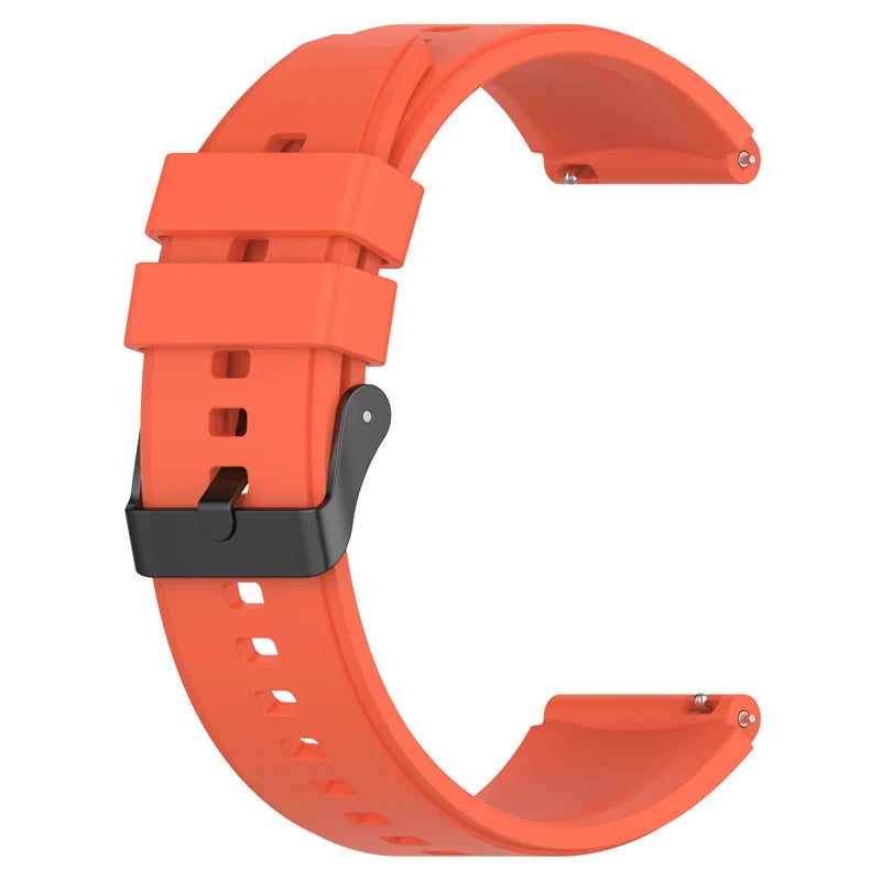 22mm Watch Strap For Xiaomi Mi watch Silicone Smartwatch Belt Bracelet For Xiaomi S1/color2 sport Silicone Replacement Band