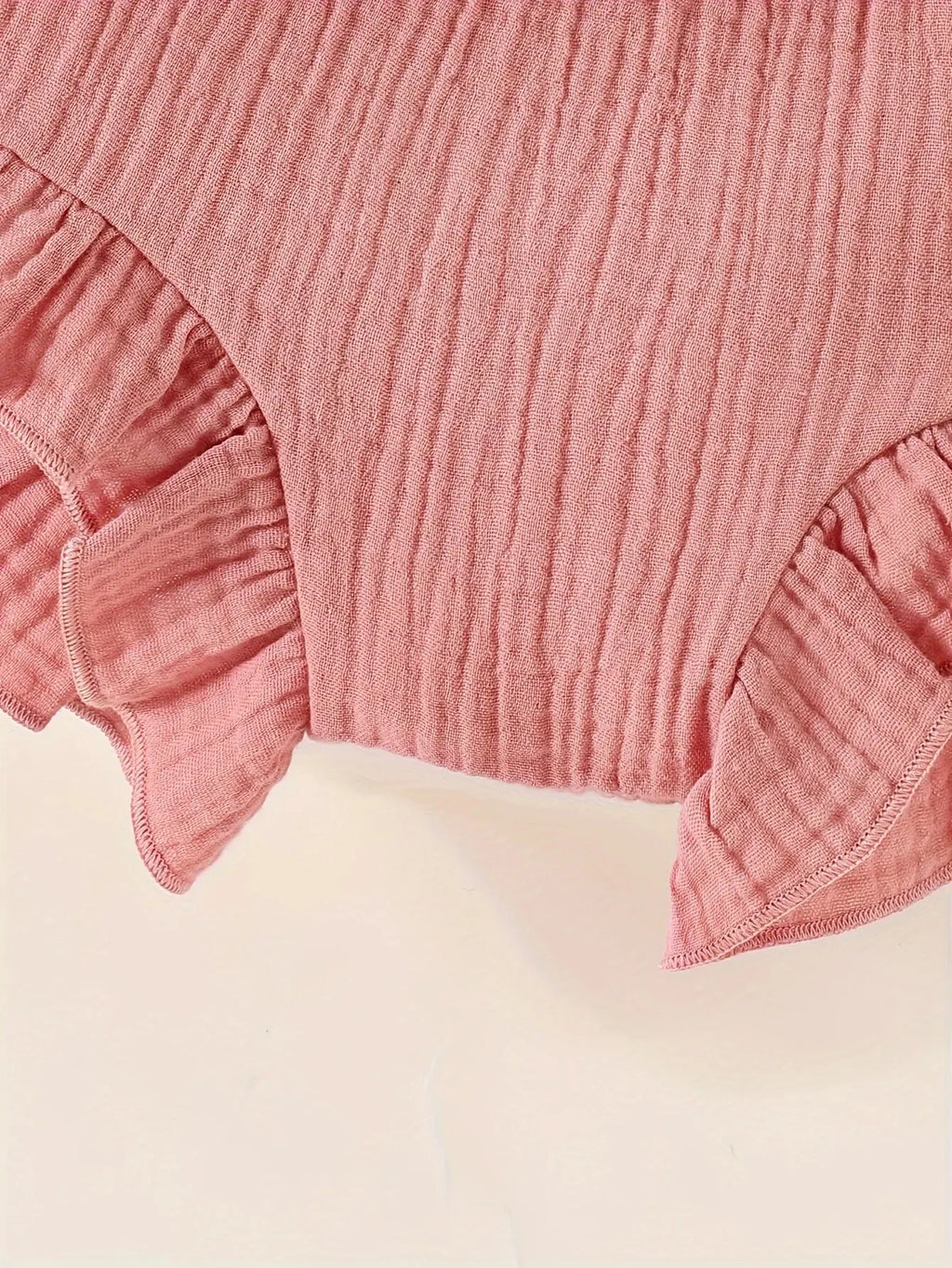 3Pairs/Lot  Summer Cute Baby Girl Climbing Pants Comfortable Breathable Shorts Newborn Baby Casual Solid Cotton Color Pants